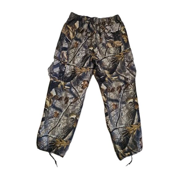Scent Blocker Plus Insulated Men Large Woodland Camo Hunting Pants Size Large - Picture 4 of 11